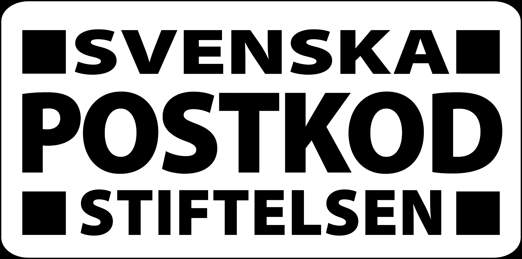 Swedish Postcode Foundation logo